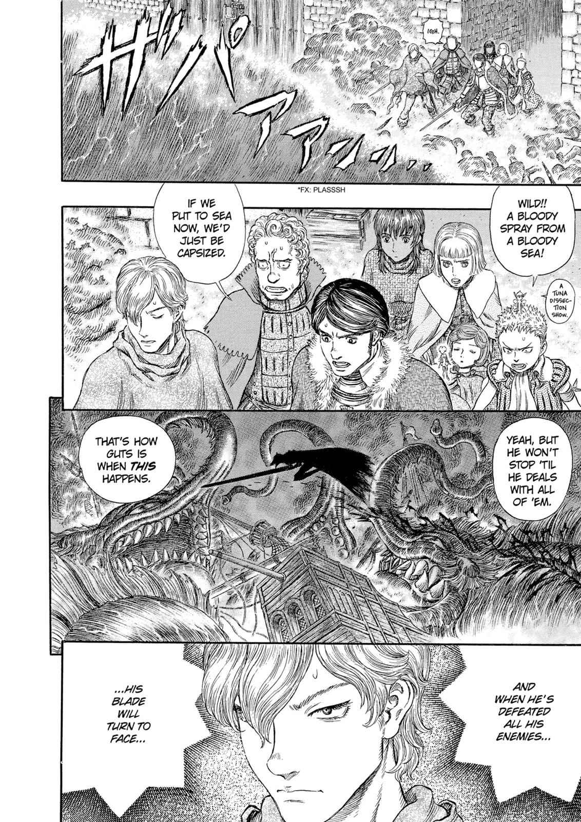 One Piece Manga Berserk Chapter 270 - Page 6