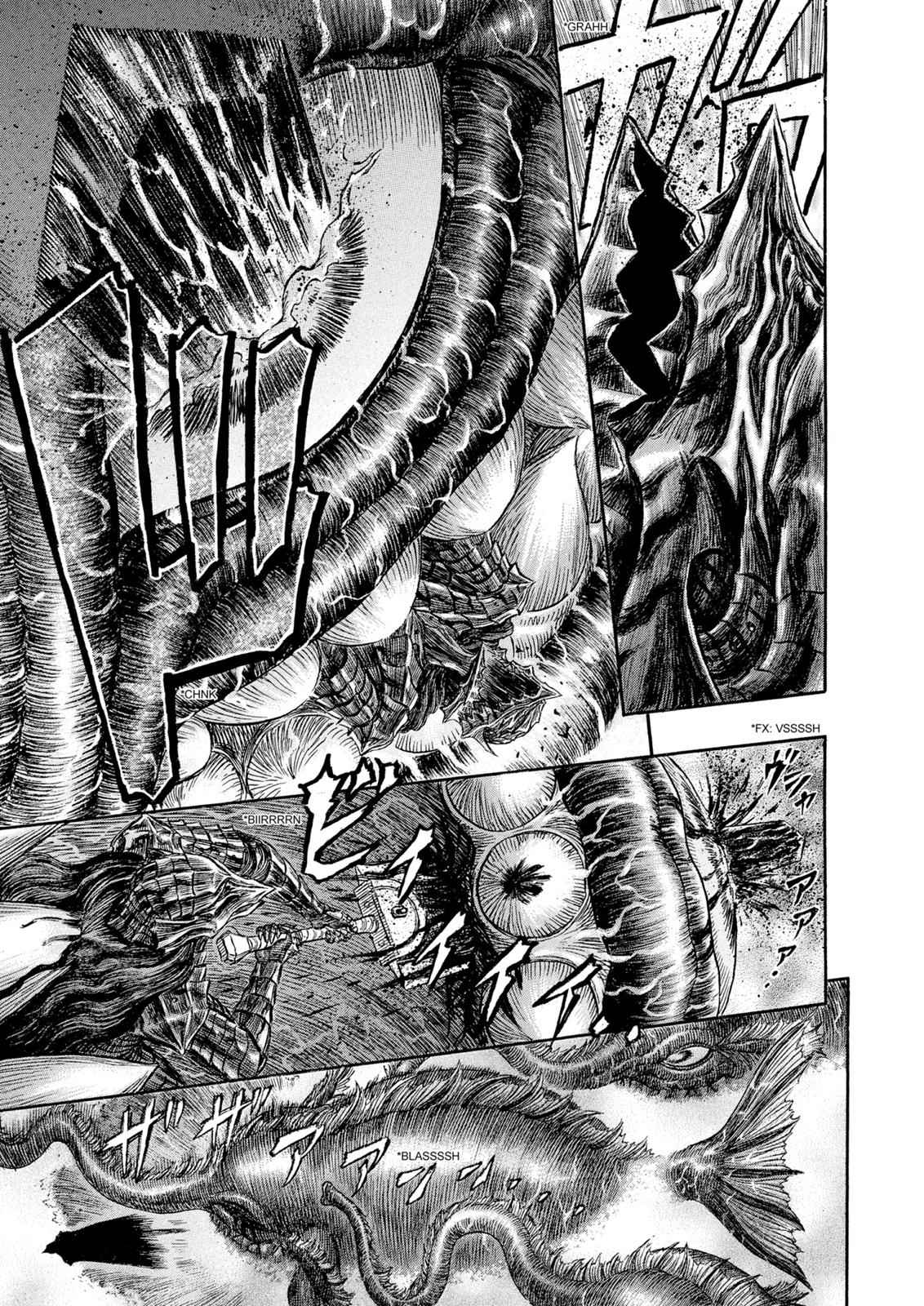 One Piece Manga Berserk Chapter 270 - Page 9