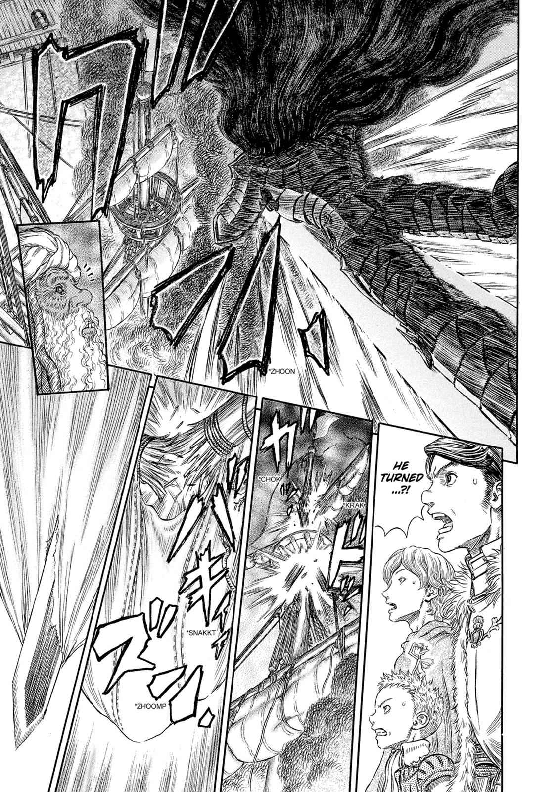 One Piece Manga Berserk Chapter 271 - Page 12