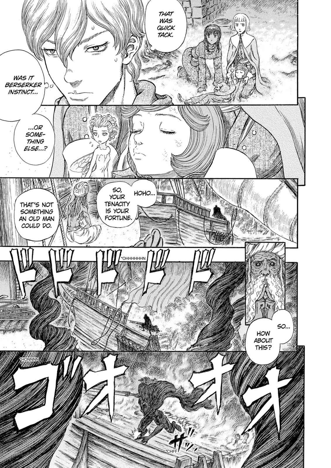 One Piece Manga Berserk Chapter 271 - Page 14