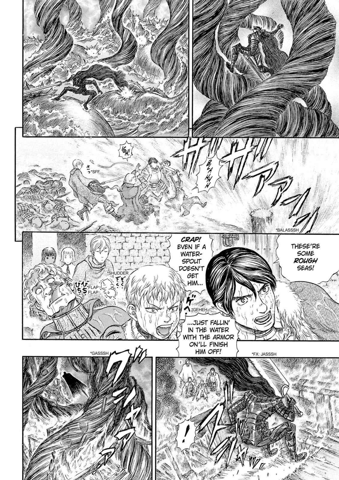 One Piece Manga Berserk Chapter 271 - Page 16