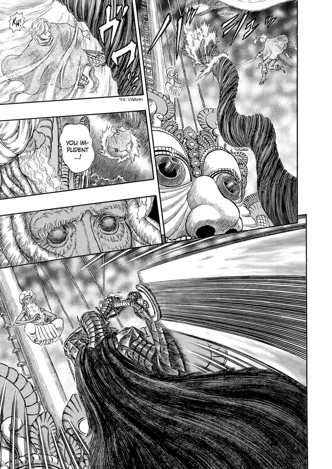 One Piece Manga Berserk Chapter 272 - Page 11