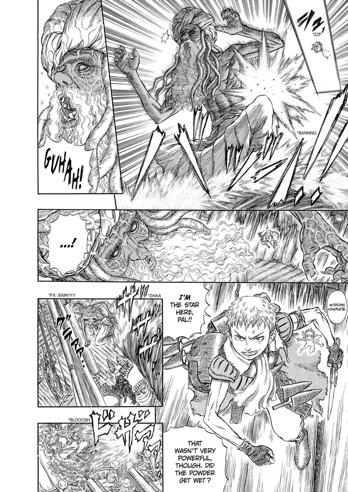 One Piece Manga Berserk Chapter 272 - Page 14