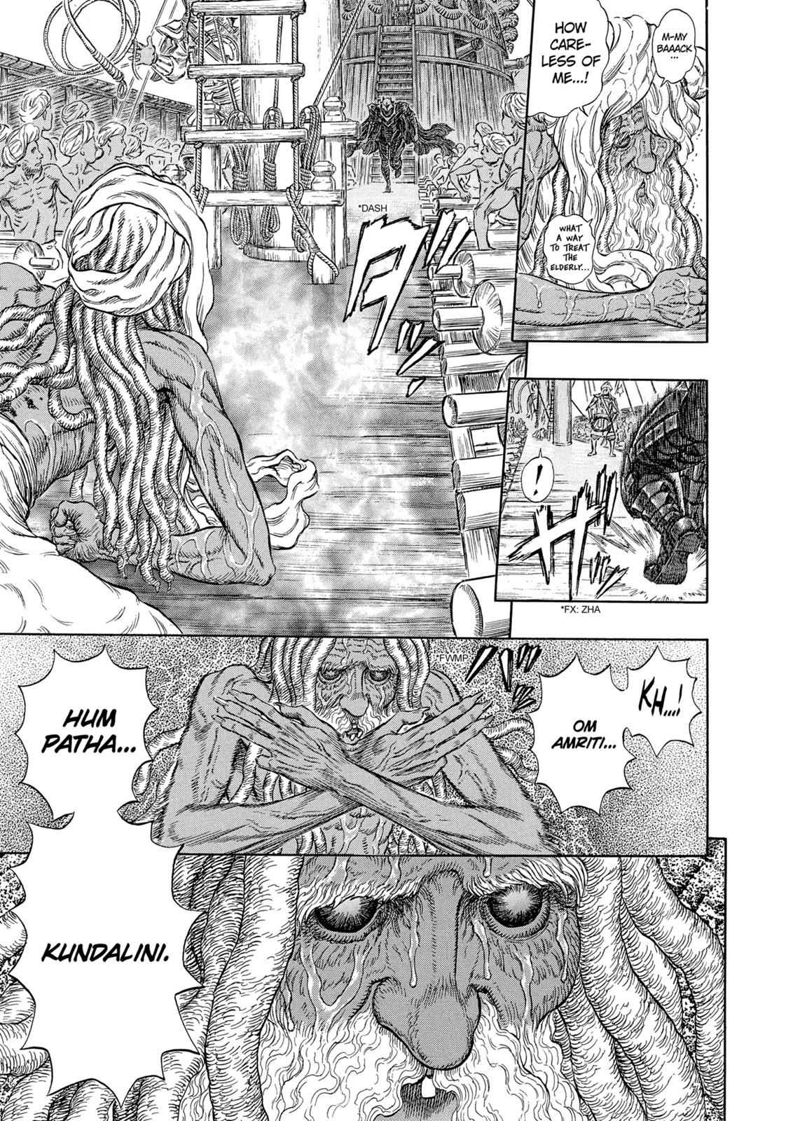 One Piece Manga Berserk Chapter 272 - Page 15