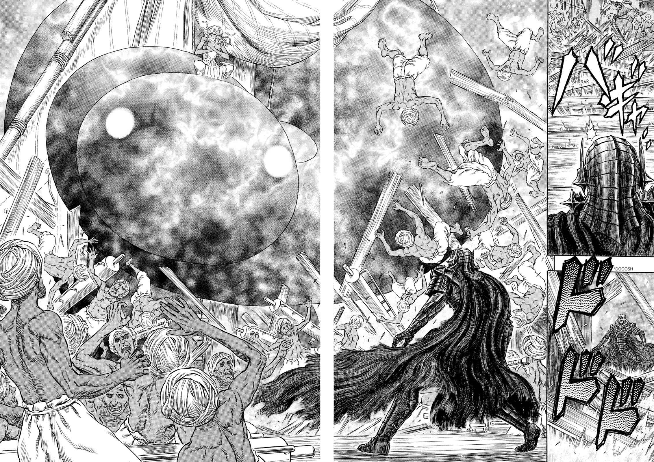 One Piece Manga Berserk Chapter 272 - Page 16