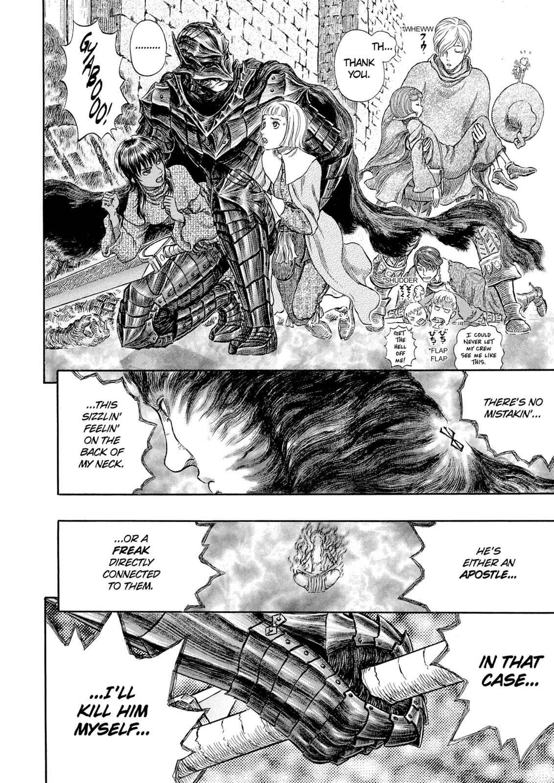 One Piece Manga Berserk Chapter 272 - Page 4
