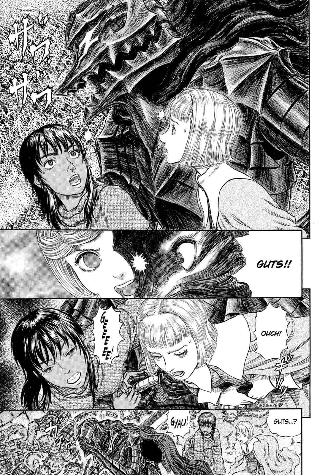 One Piece Manga Berserk Chapter 272 - Page 5