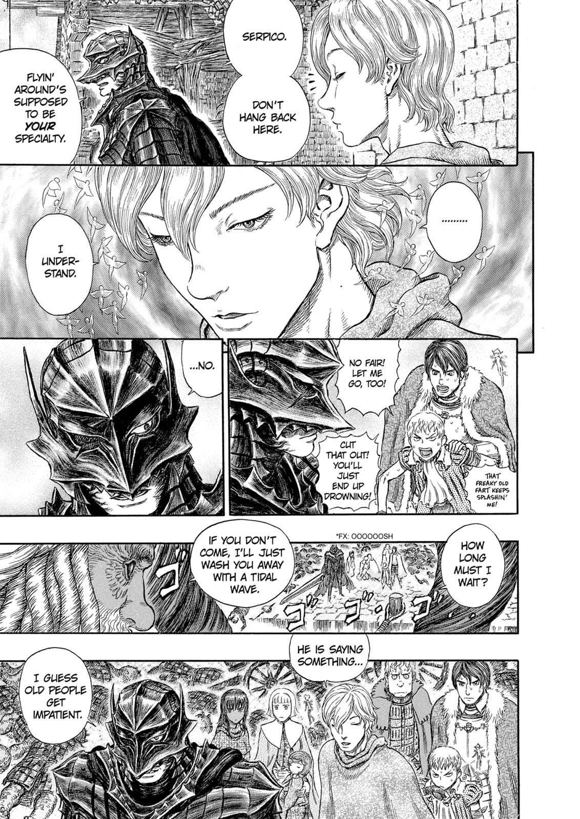 One Piece Manga Berserk Chapter 272 - Page 7
