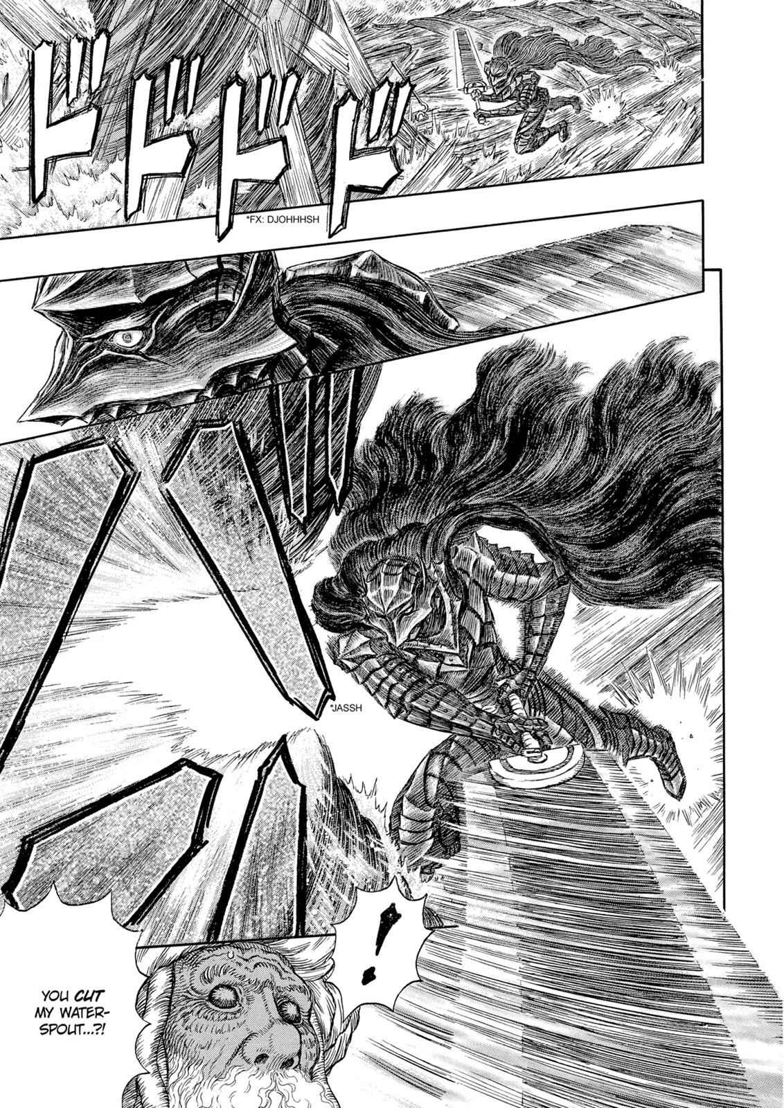 One Piece Manga Berserk Chapter 272 - Page 9