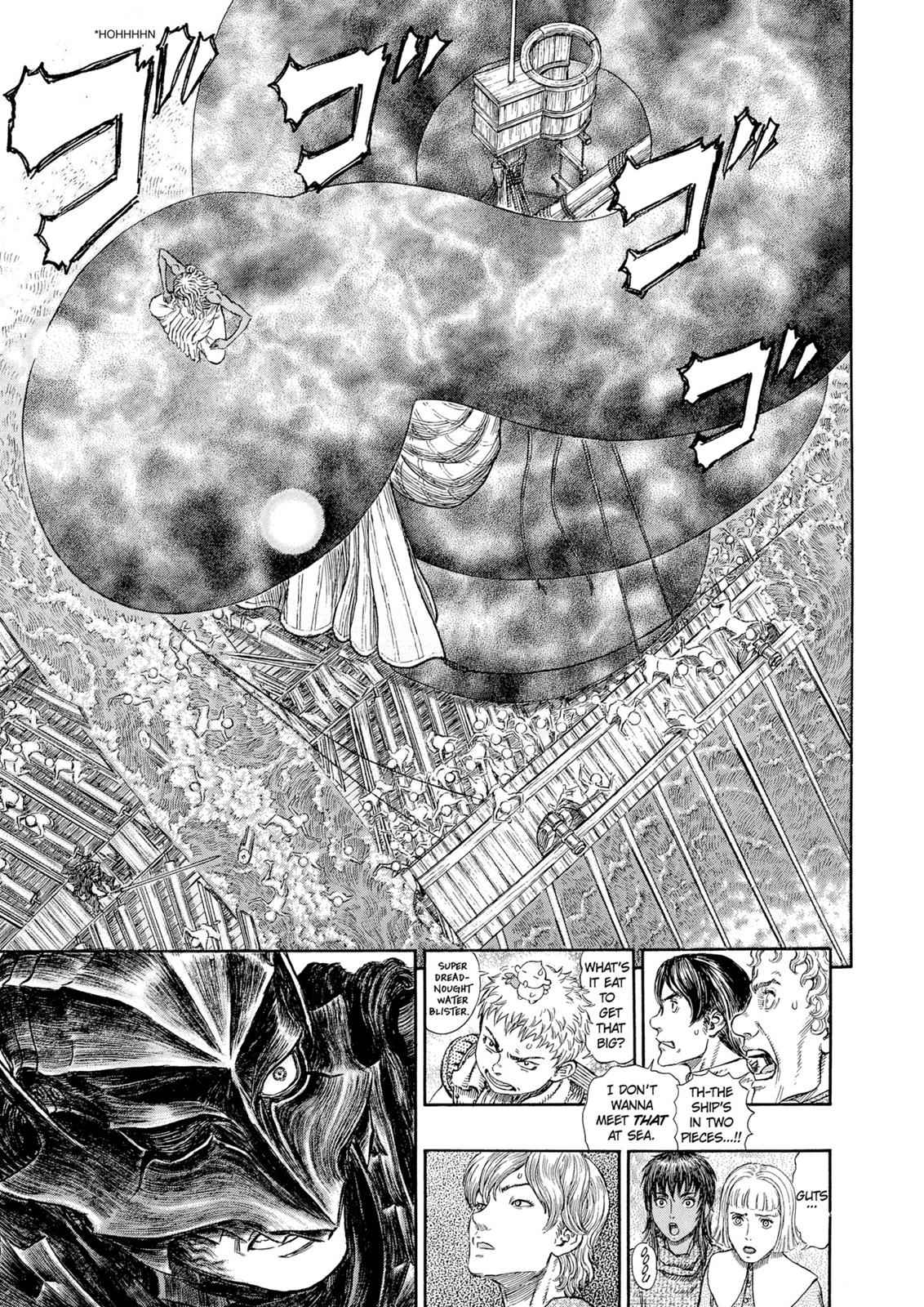 One Piece Manga Berserk Chapter 273 - Page 2