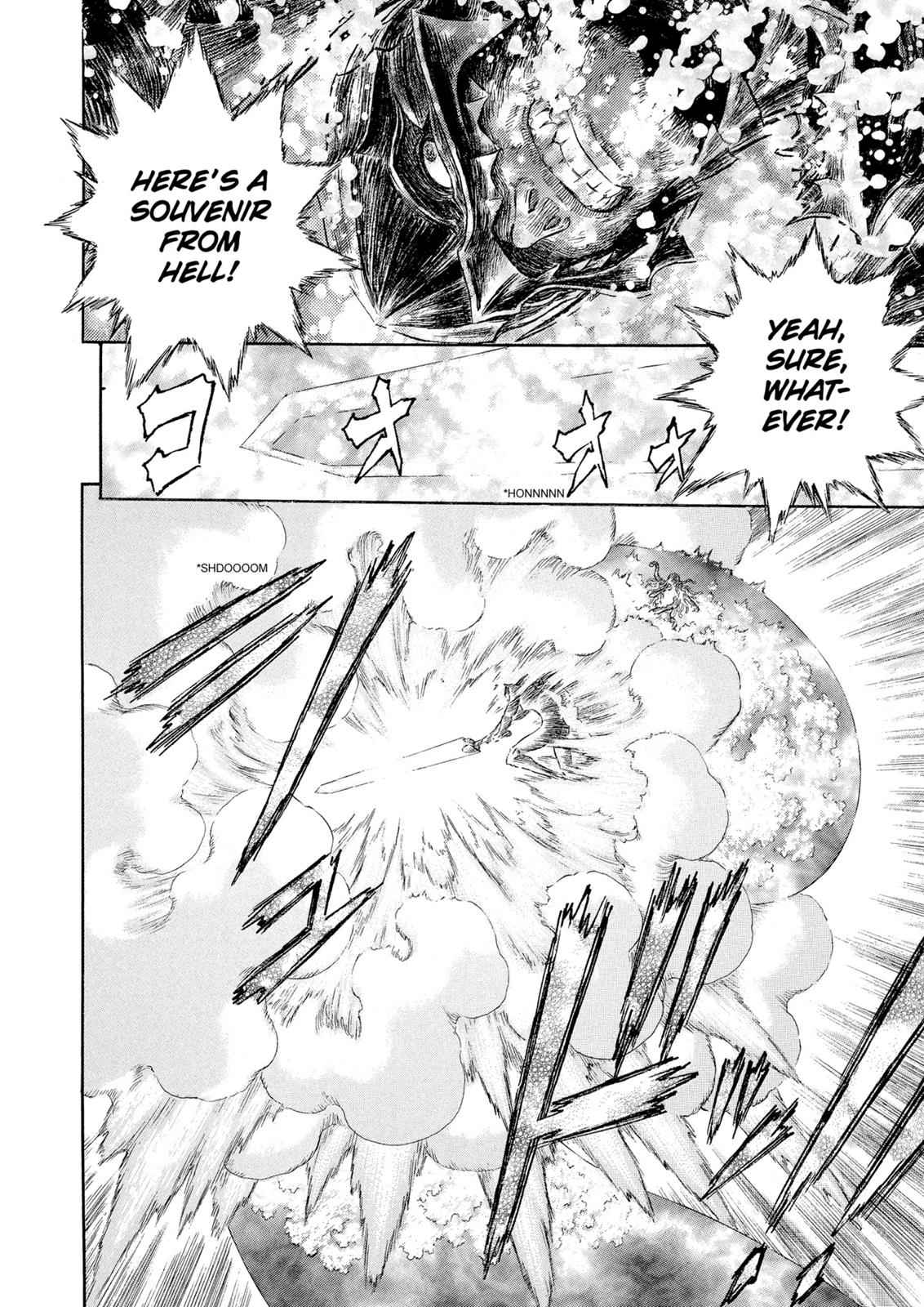 One Piece Manga Berserk Chapter 273 - Page 21
