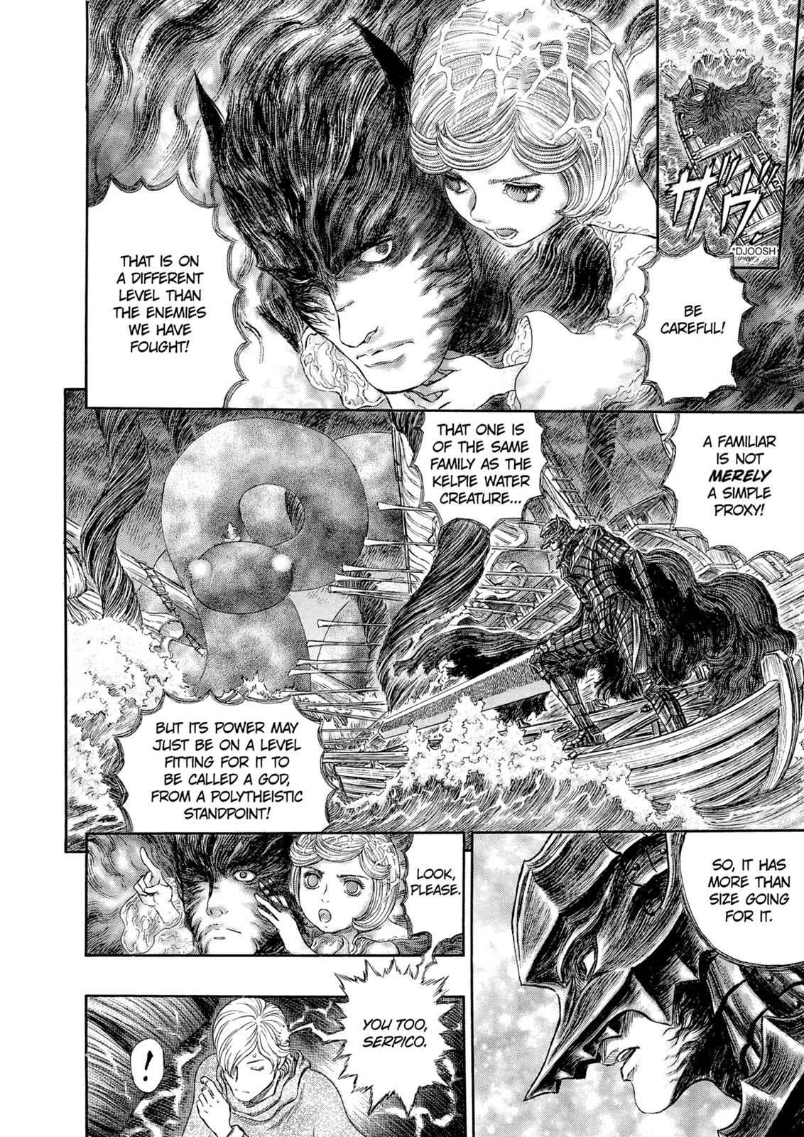 One Piece Manga Berserk Chapter 273 - Page 5