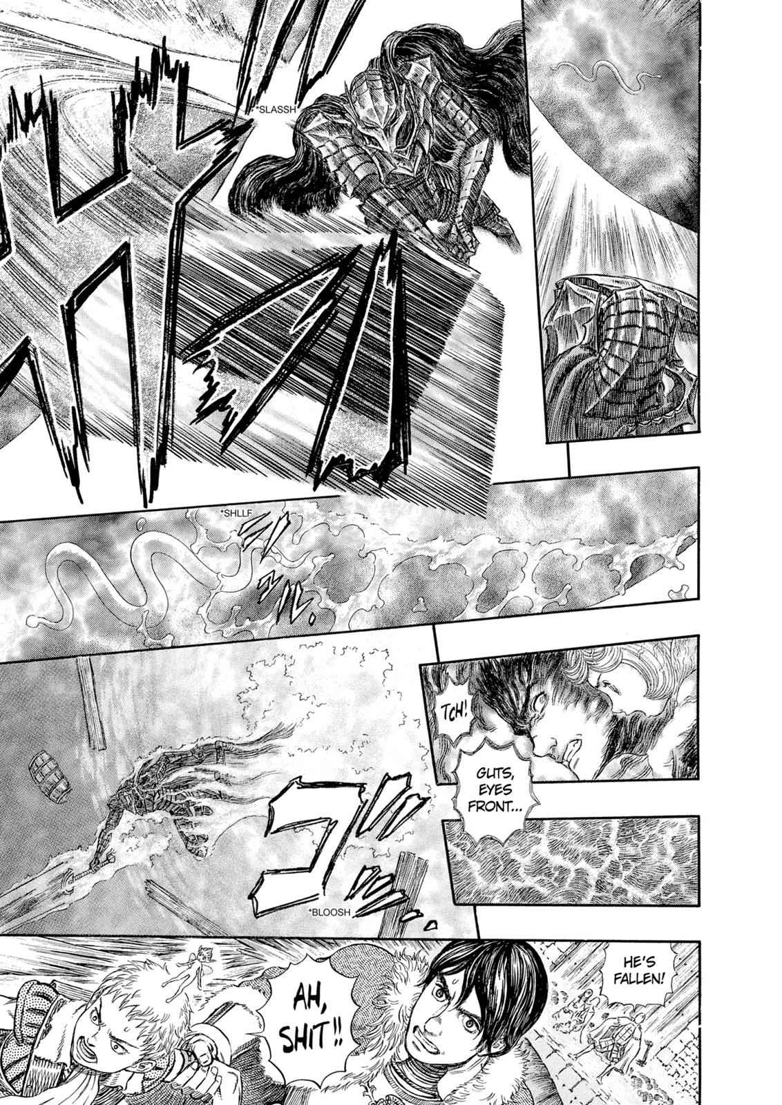 One Piece Manga Berserk Chapter 273 - Page 8