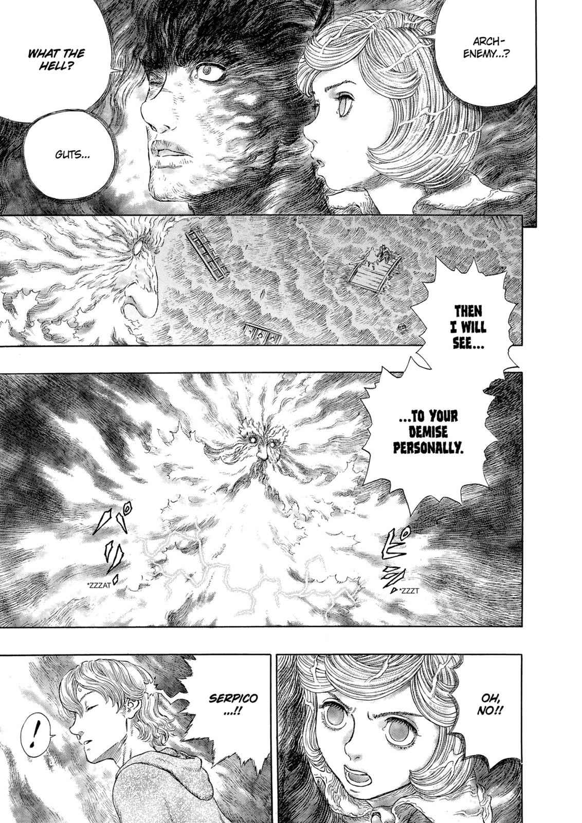 One Piece Manga Berserk Chapter 274 - Page 11