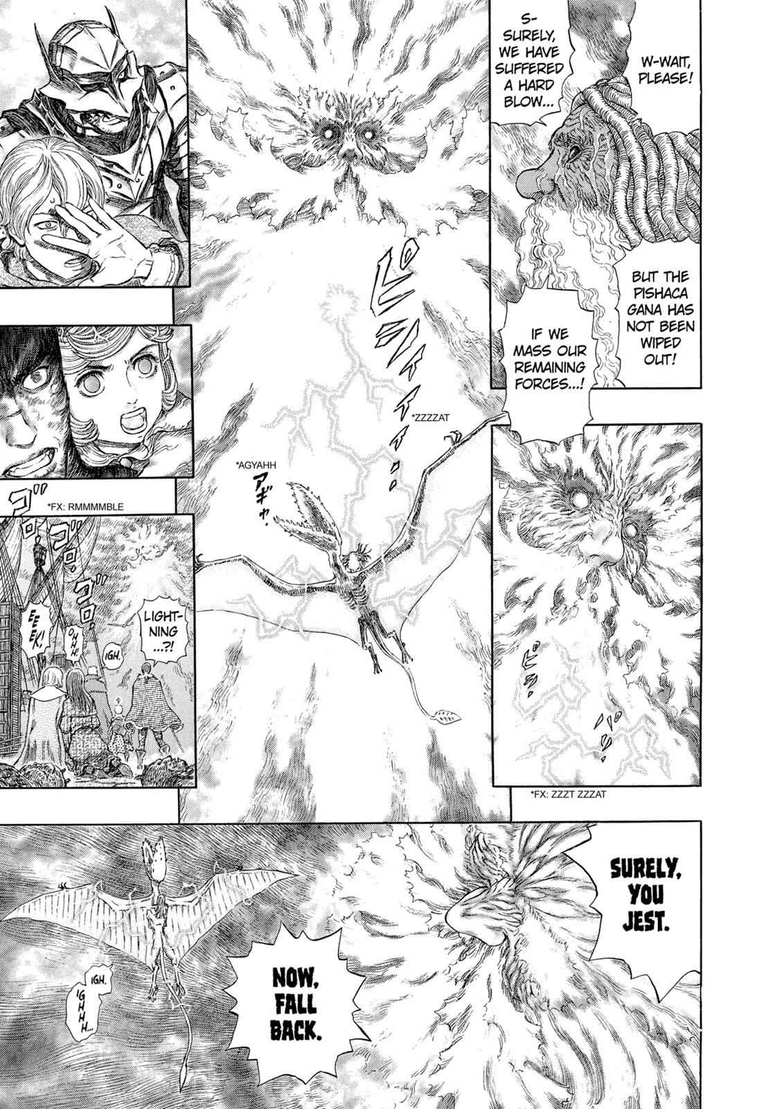 One Piece Manga Berserk Chapter 274 - Page 9