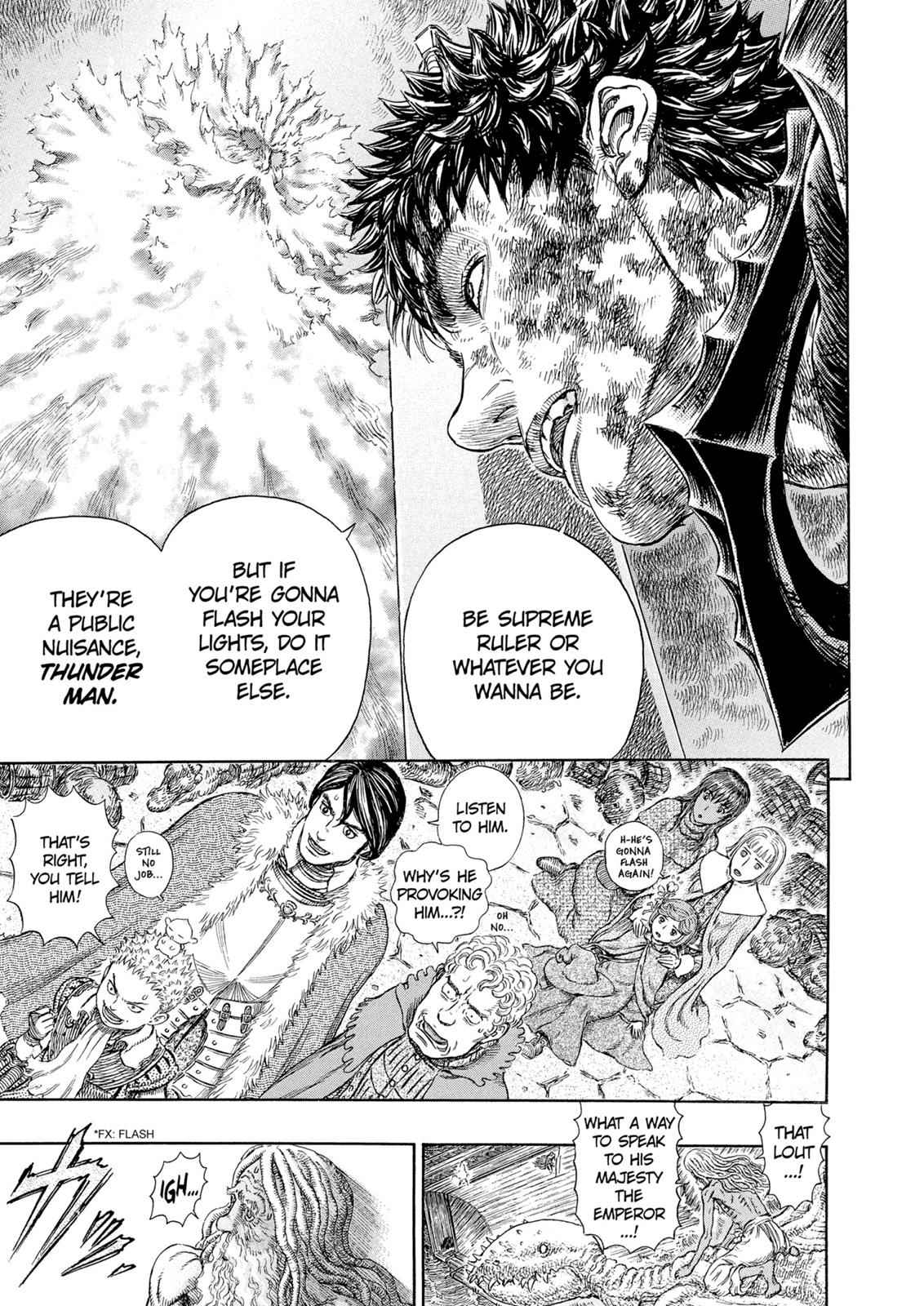 One Piece Manga Berserk Chapter 275 - Page 12