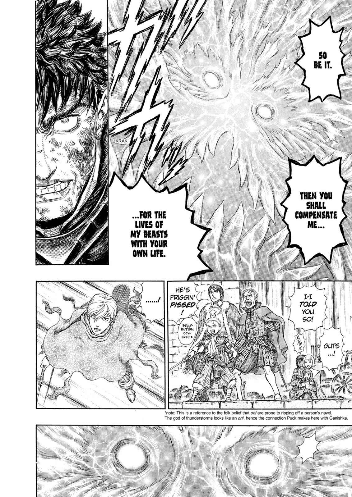 One Piece Manga Berserk Chapter 275 - Page 13