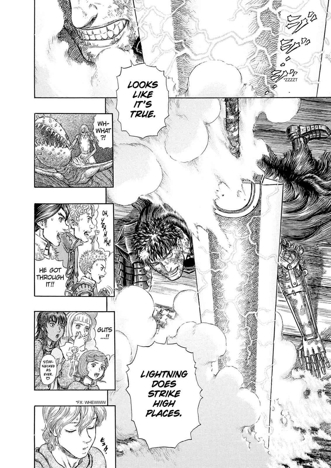 One Piece Manga Berserk Chapter 275 - Page 3