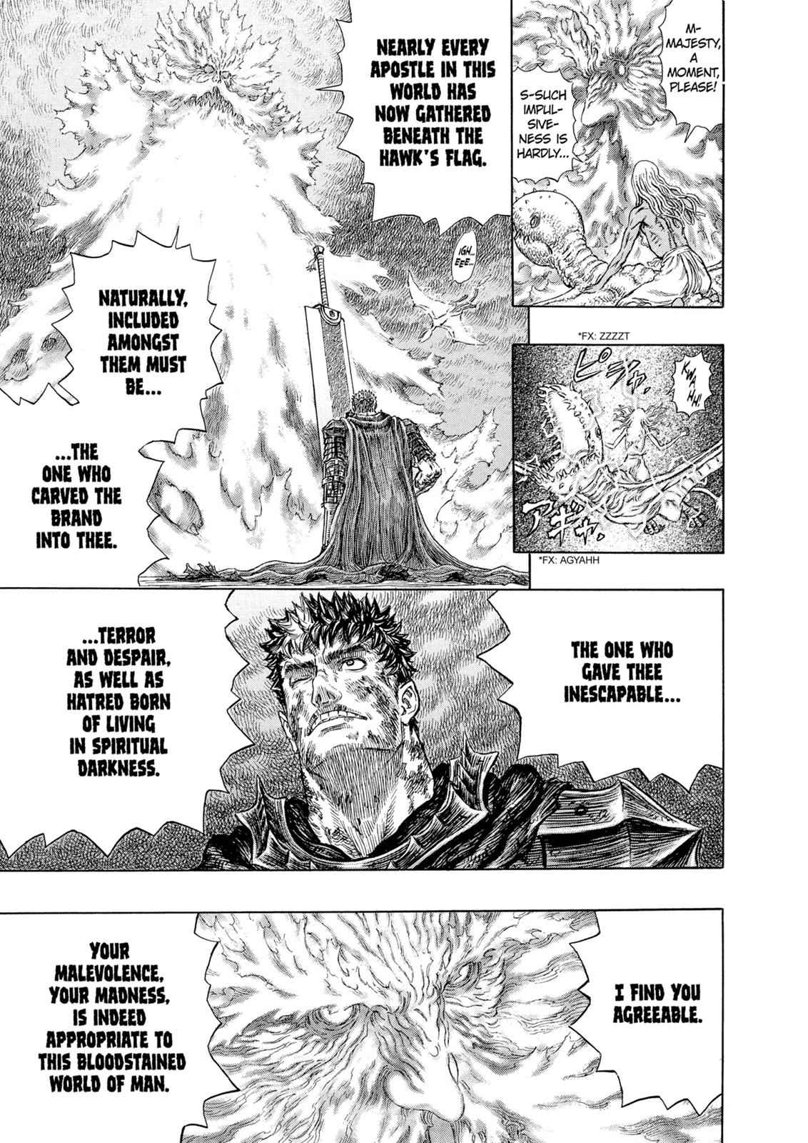 One Piece Manga Berserk Chapter 275 - Page 8