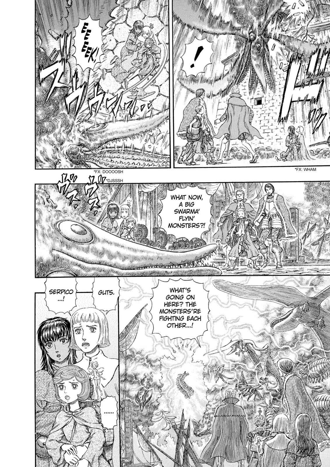 One Piece Manga Berserk Chapter 276 - Page 4