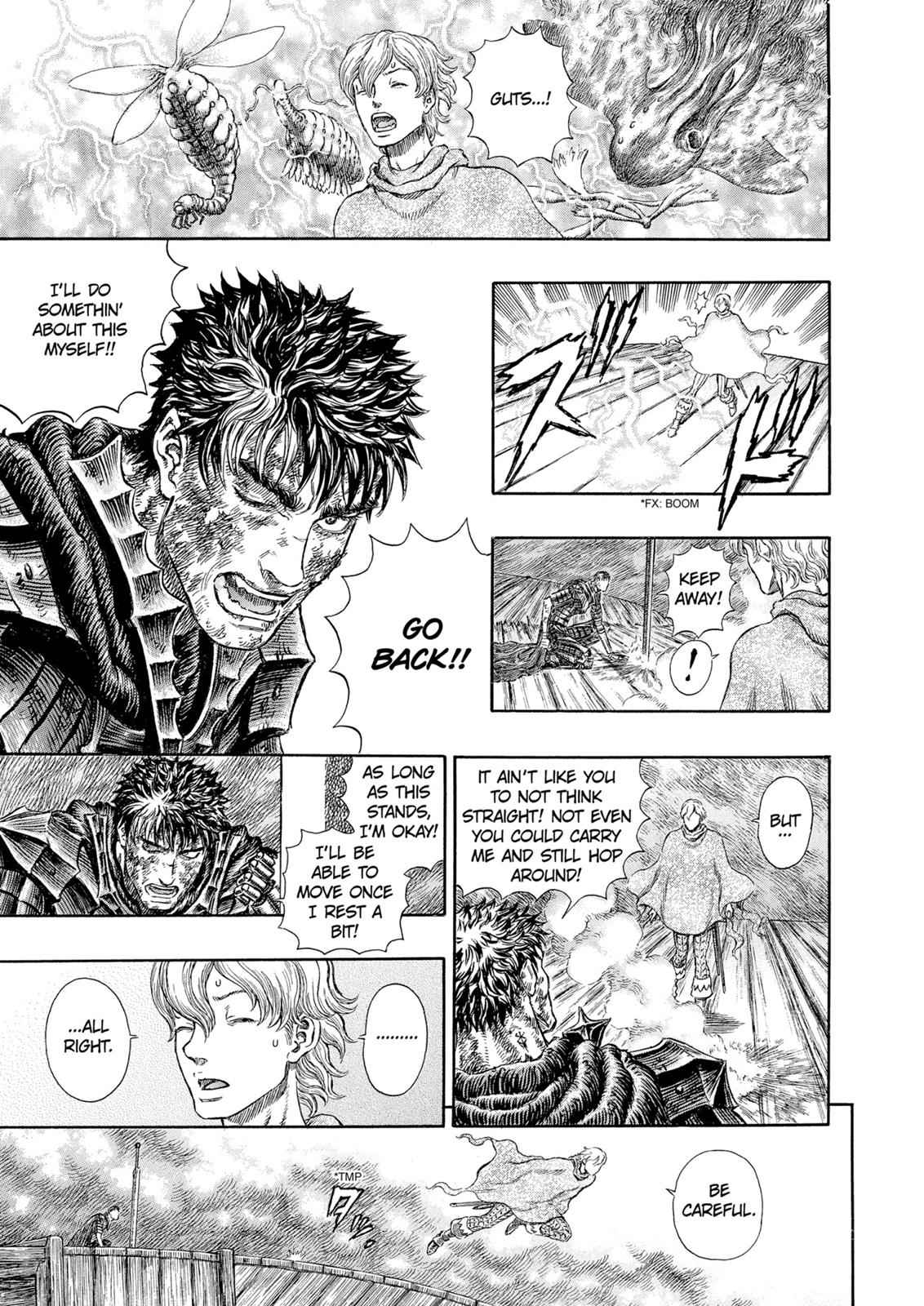 One Piece Manga Berserk Chapter 276 - Page 5