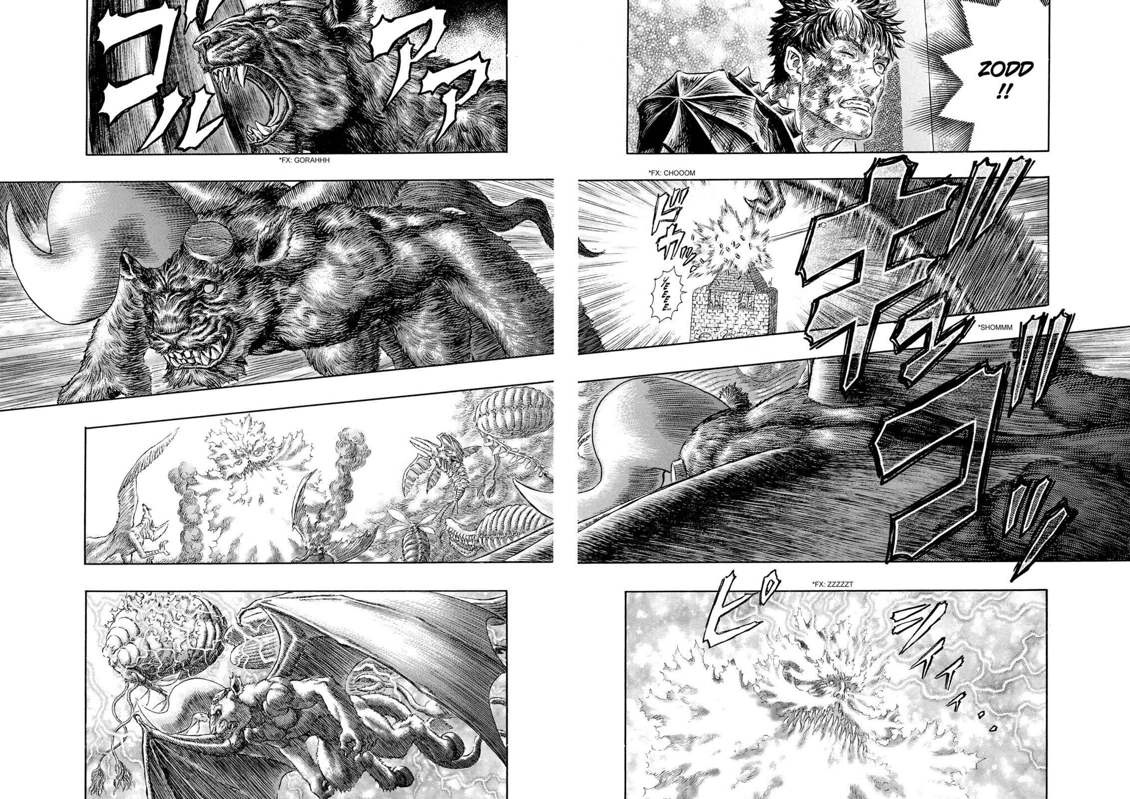 One Piece Manga Berserk Chapter 276 - Page 8