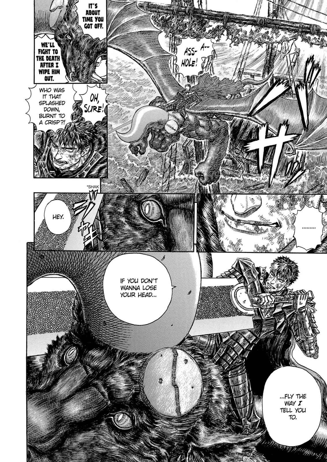 One Piece Manga Berserk Chapter 277 - Page 22