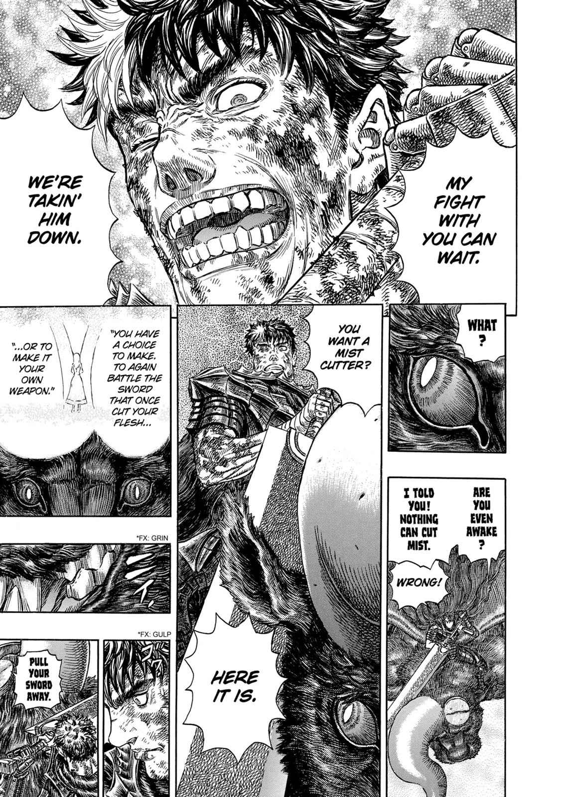 One Piece Manga Berserk Chapter 277 - Page 23