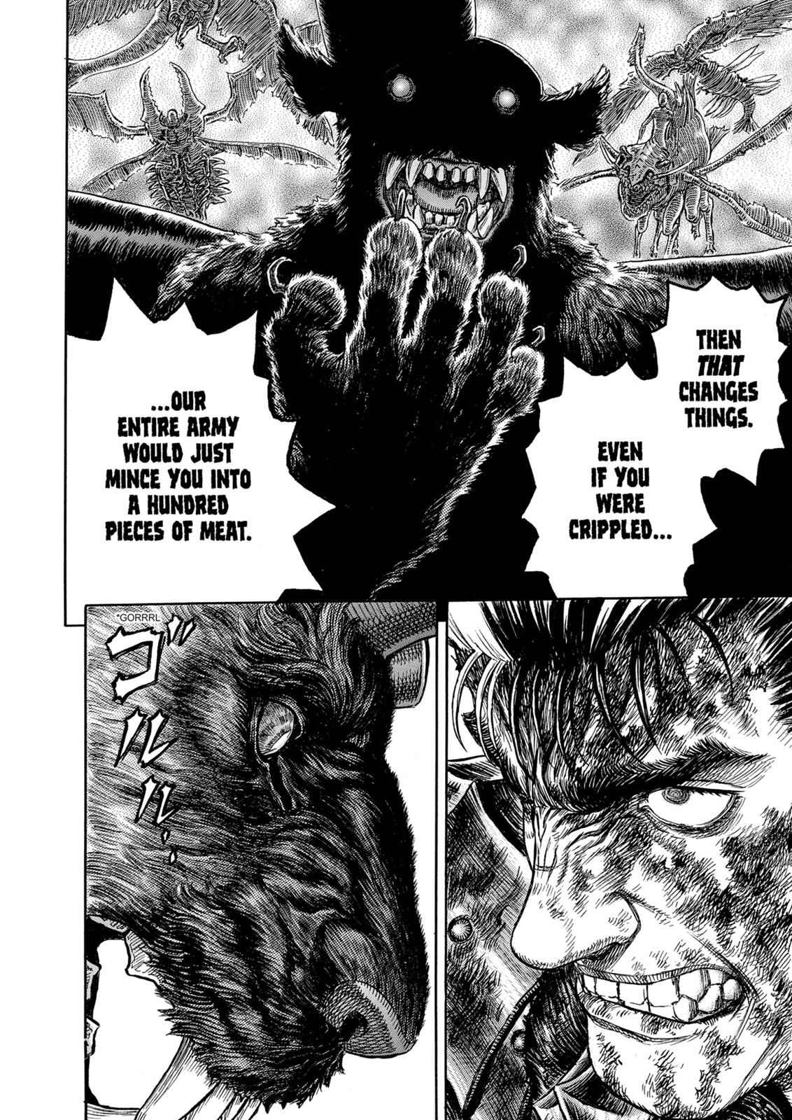 One Piece Manga Berserk Chapter 278 - Page 11