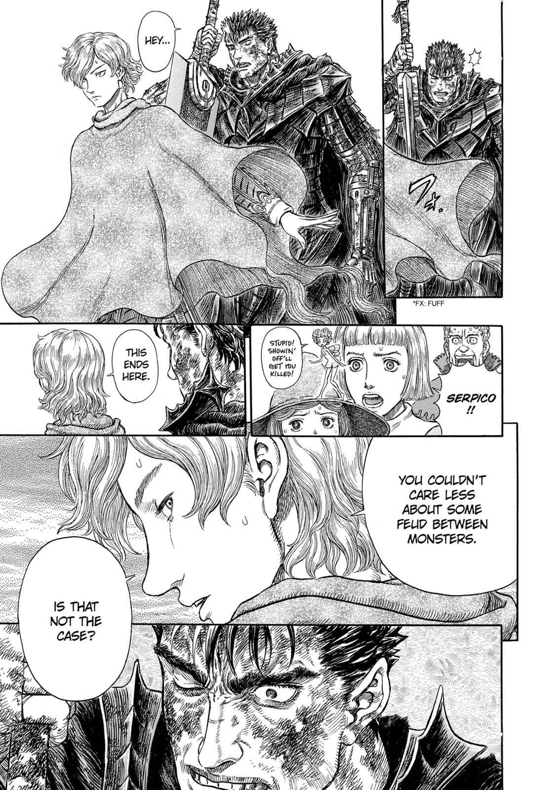 One Piece Manga Berserk Chapter 278 - Page 12