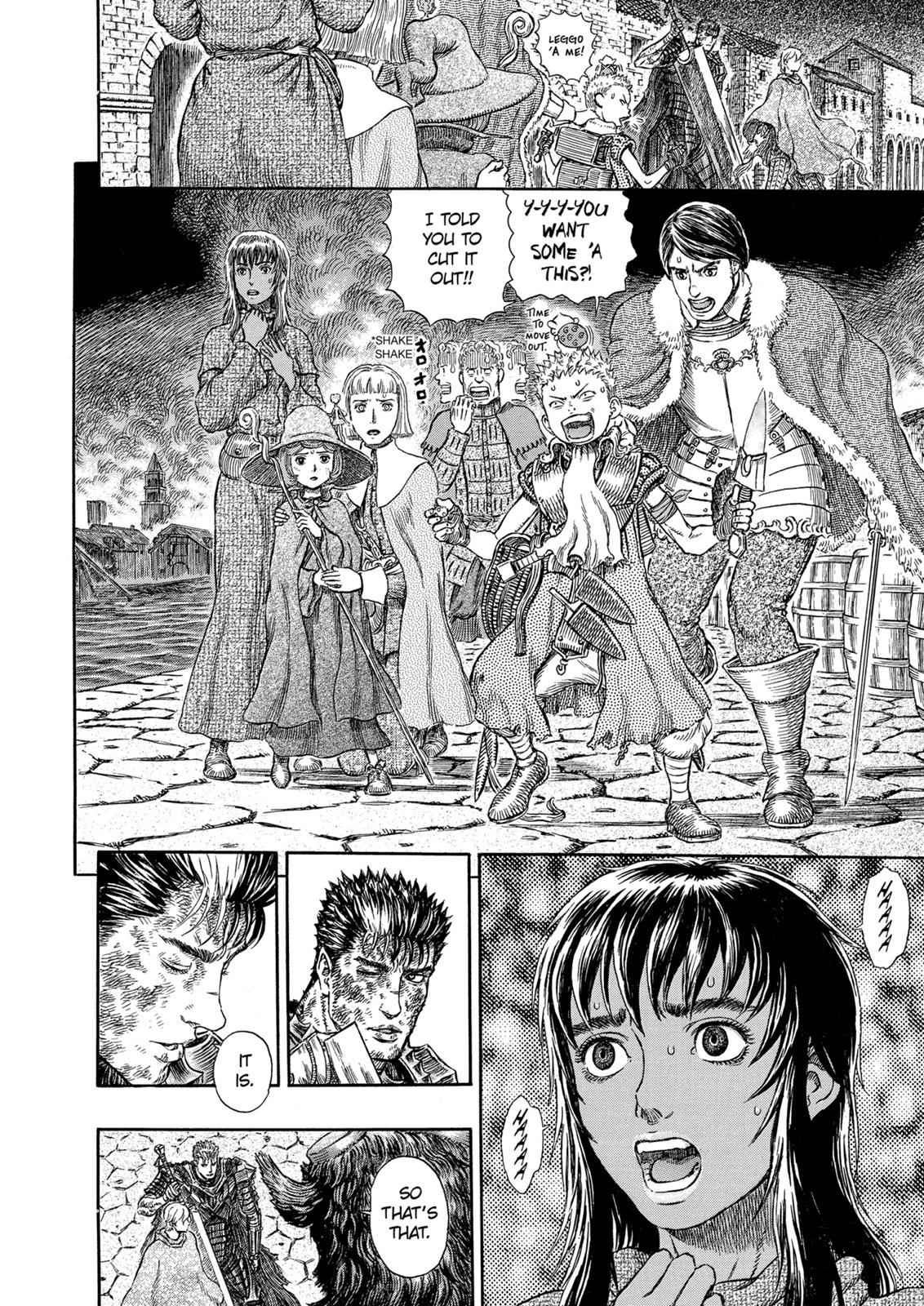 One Piece Manga Berserk Chapter 278 - Page 13