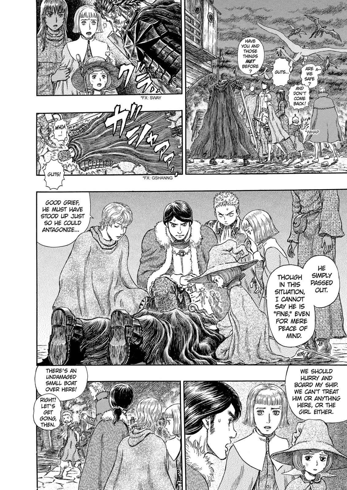 One Piece Manga Berserk Chapter 278 - Page 15