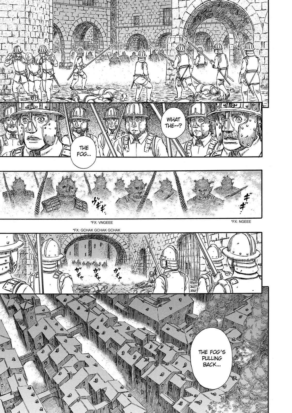One Piece Manga Berserk Chapter 278 - Page 2