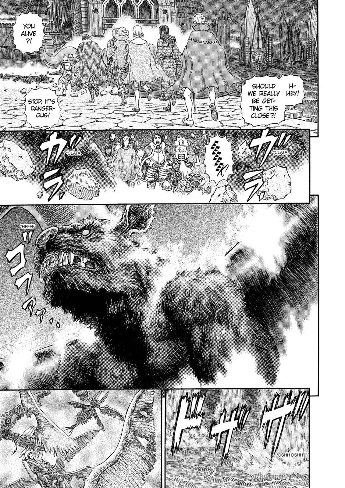 One Piece Manga Berserk Chapter 278 - Page 4
