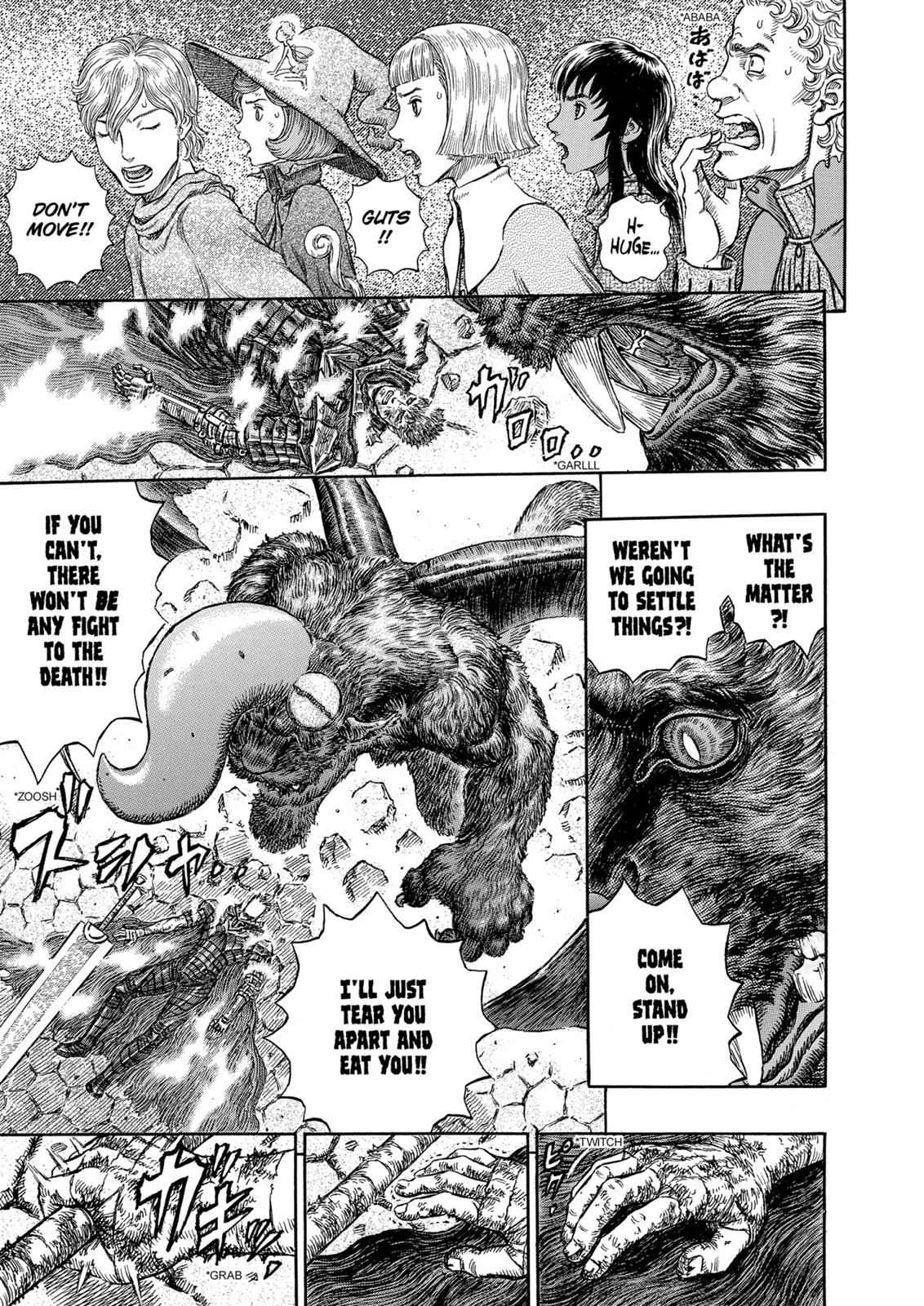 One Piece Manga Berserk Chapter 278 - Page 6
