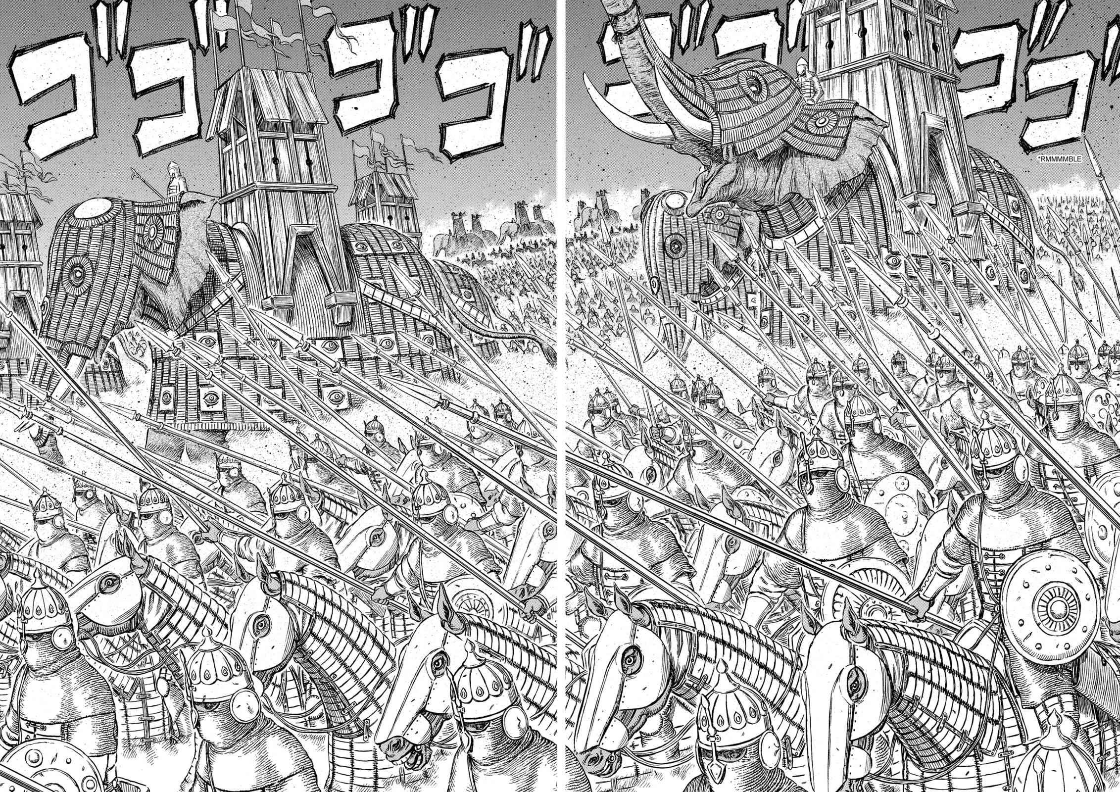 One Piece Manga Berserk Chapter 279 - Page 13