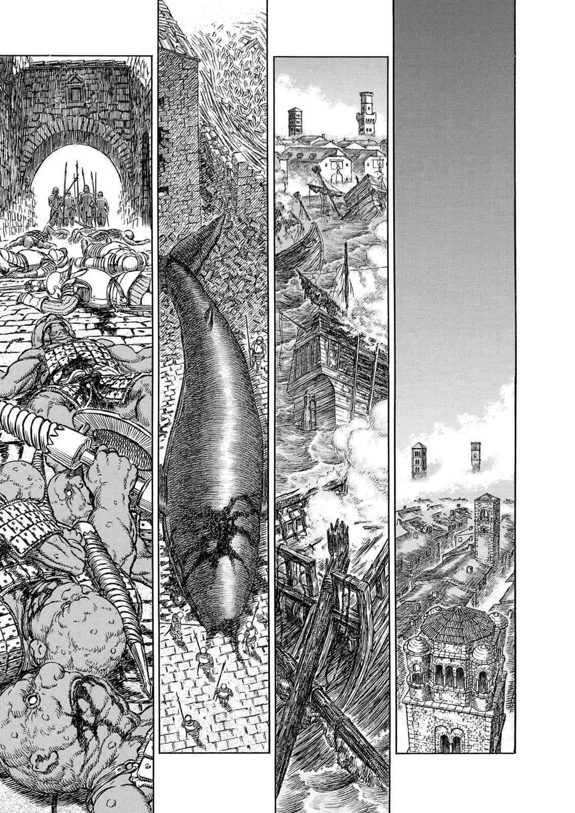 One Piece Manga Berserk Chapter 279 - Page 2