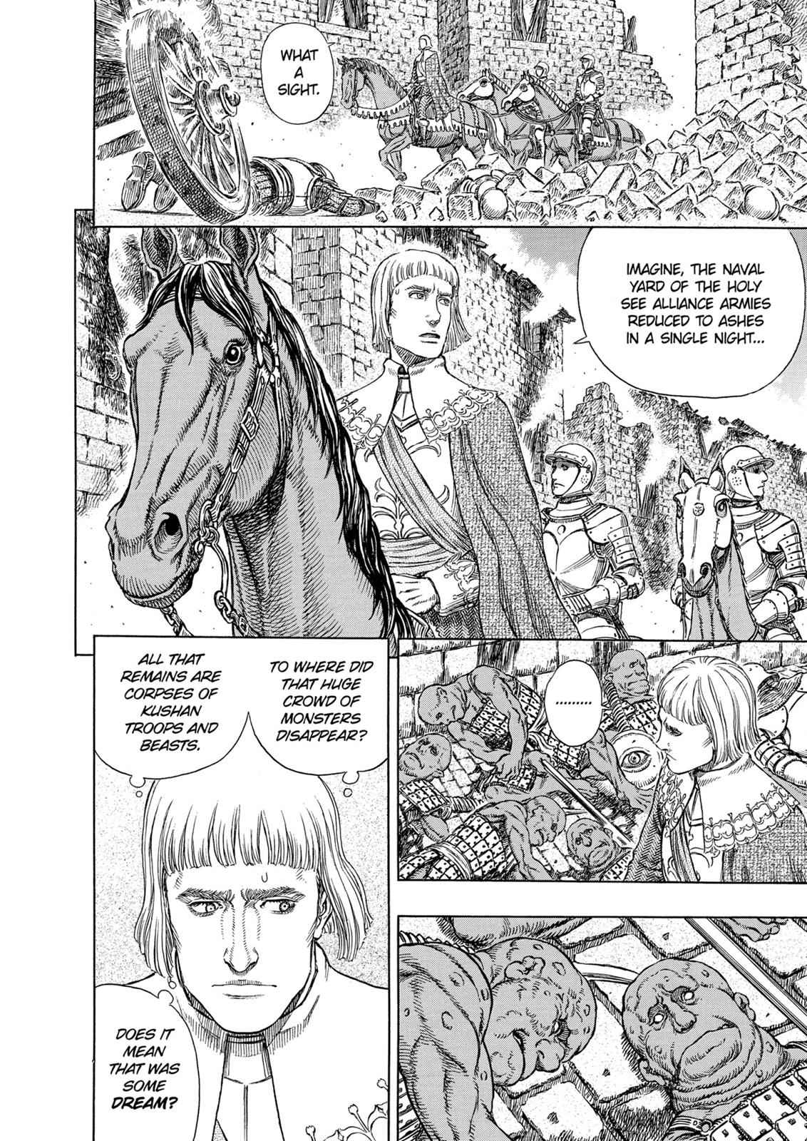 One Piece Manga Berserk Chapter 279 - Page 3