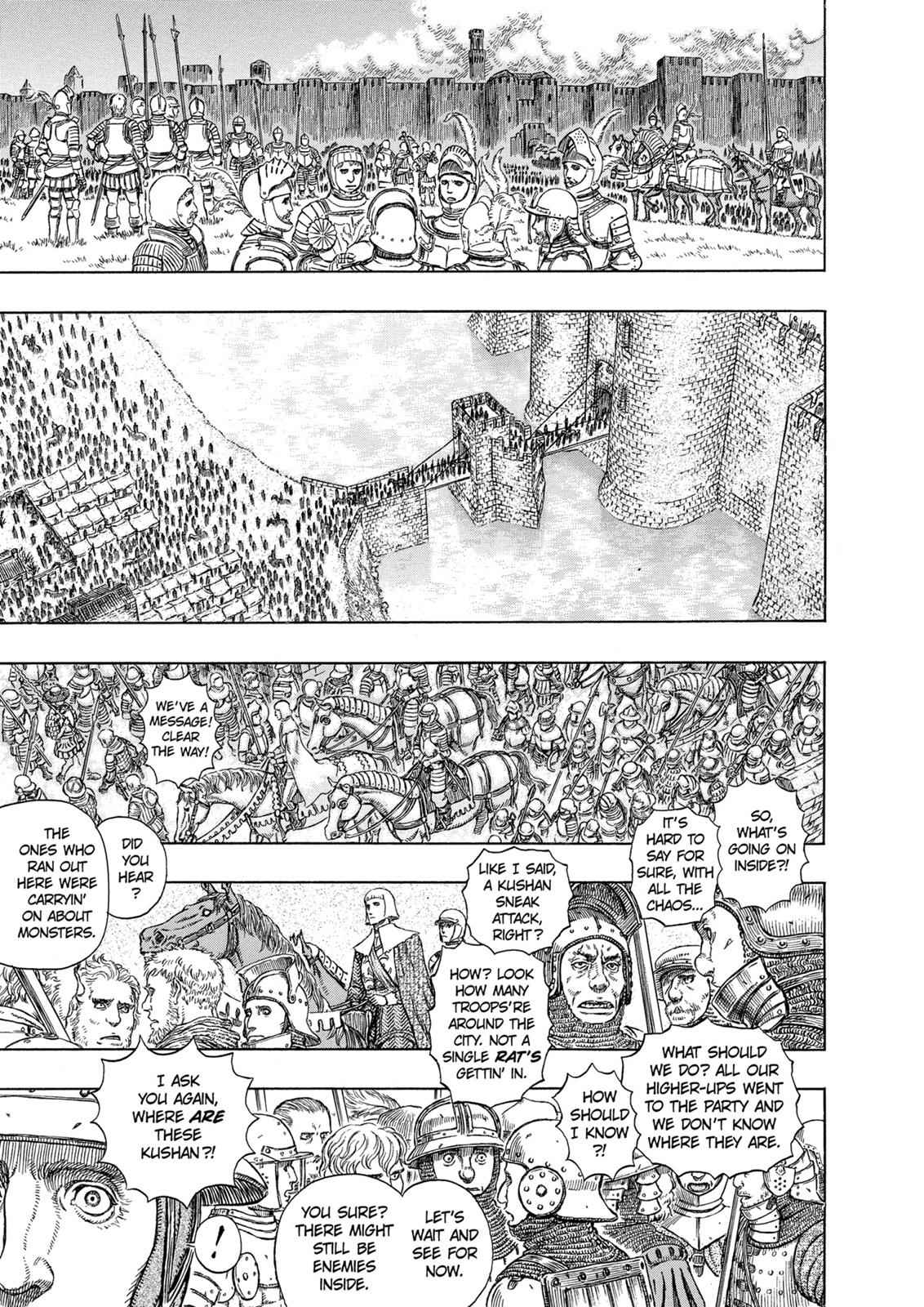 One Piece Manga Berserk Chapter 279 - Page 4
