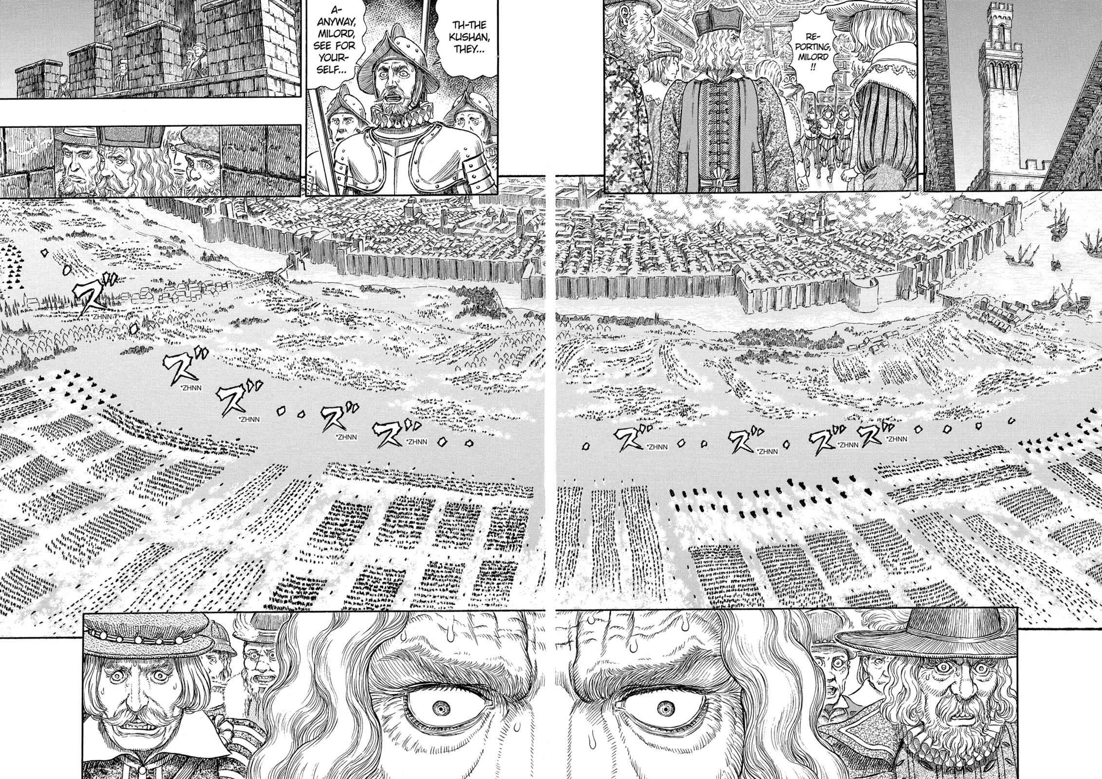 One Piece Manga Berserk Chapter 279 - Page 6