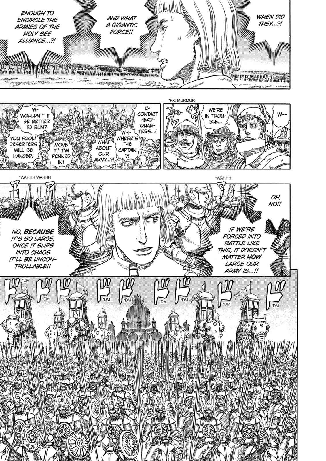 One Piece Manga Berserk Chapter 279 - Page 9
