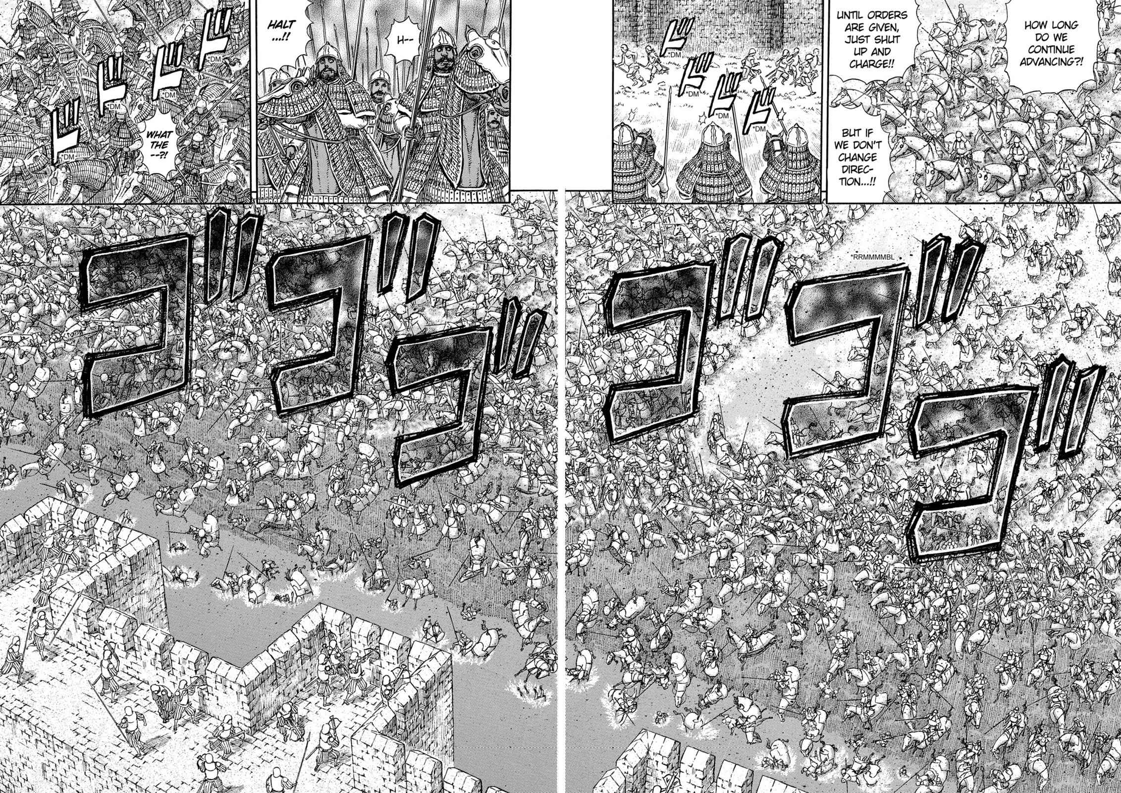 One Piece Manga Berserk Chapter 280 - Page 13