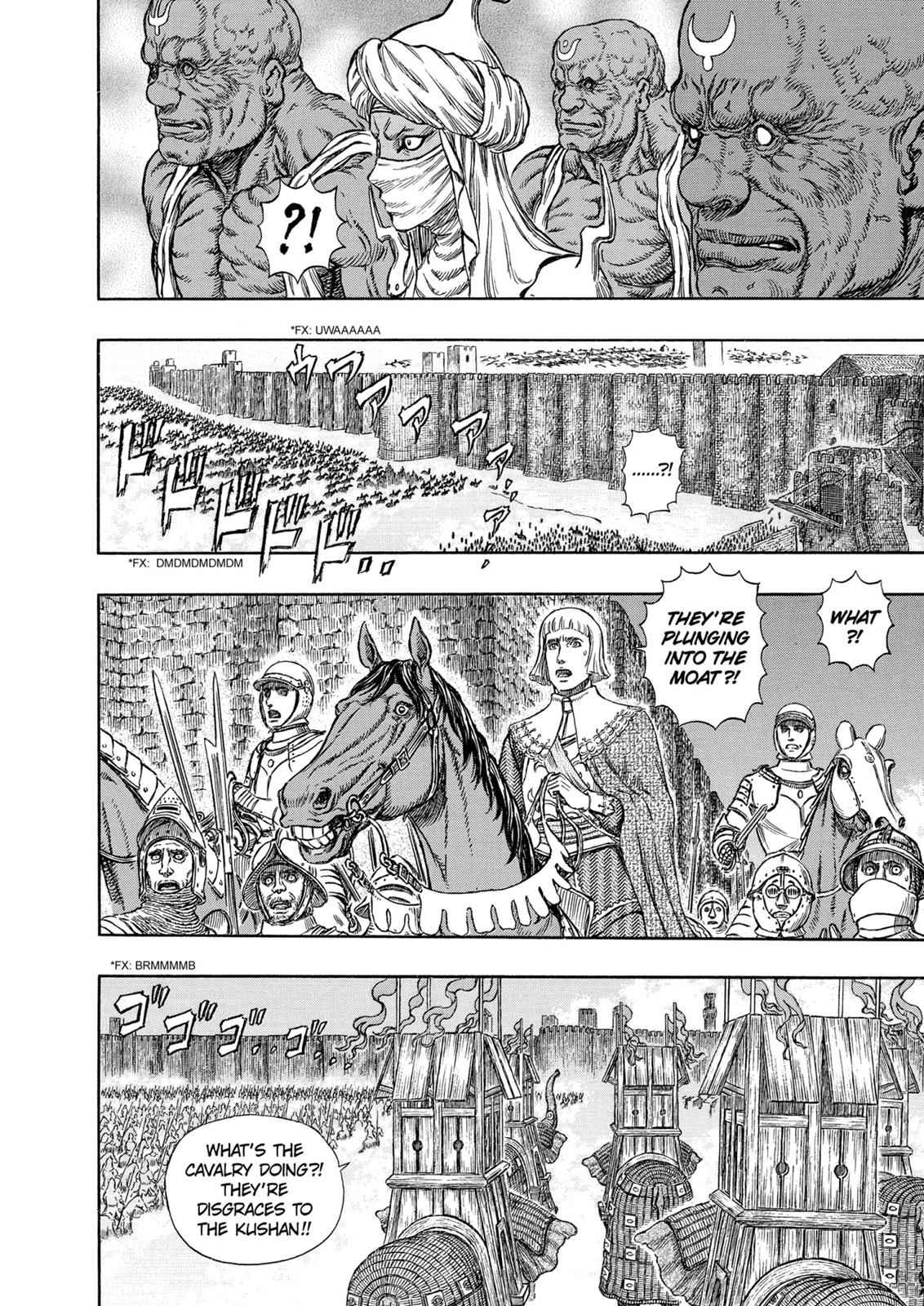 One Piece Manga Berserk Chapter 280 - Page 14