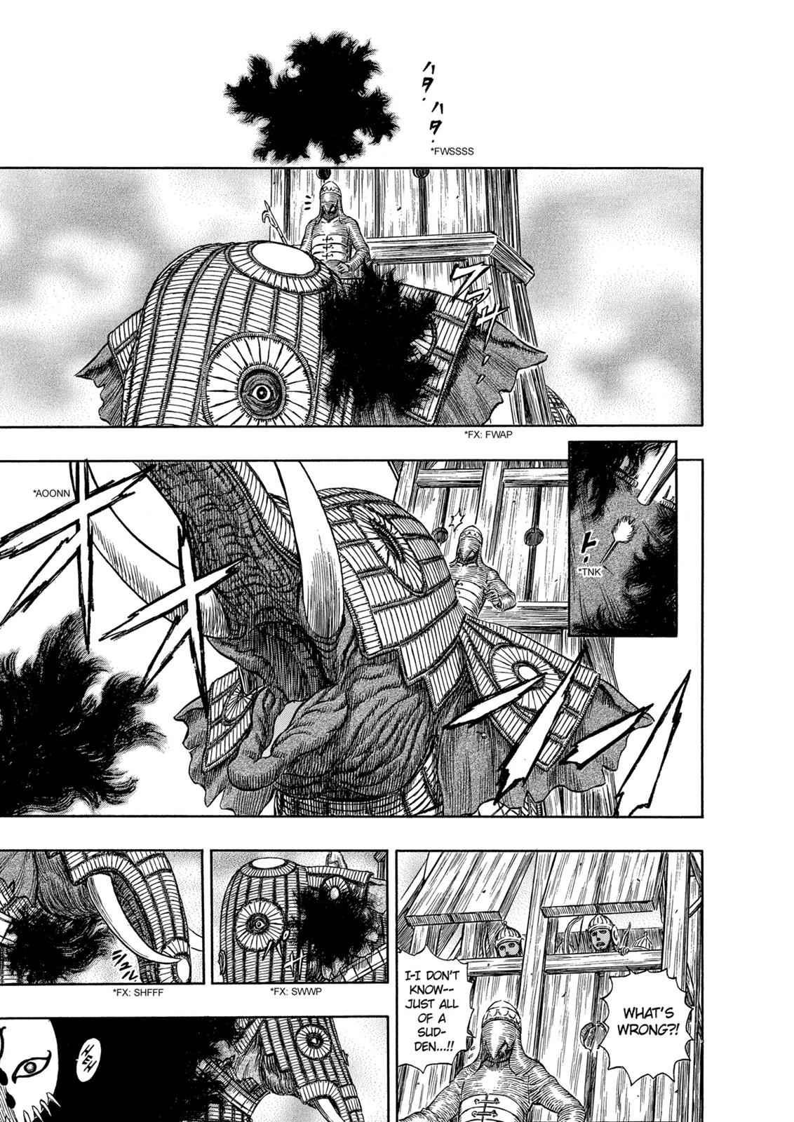 One Piece Manga Berserk Chapter 280 - Page 15