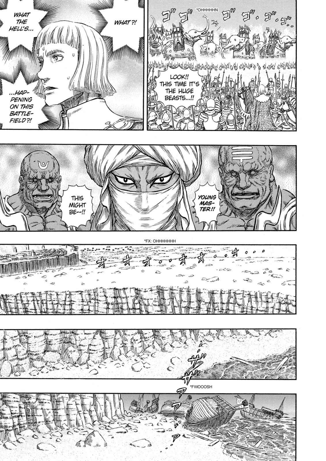 One Piece Manga Berserk Chapter 280 - Page 17
