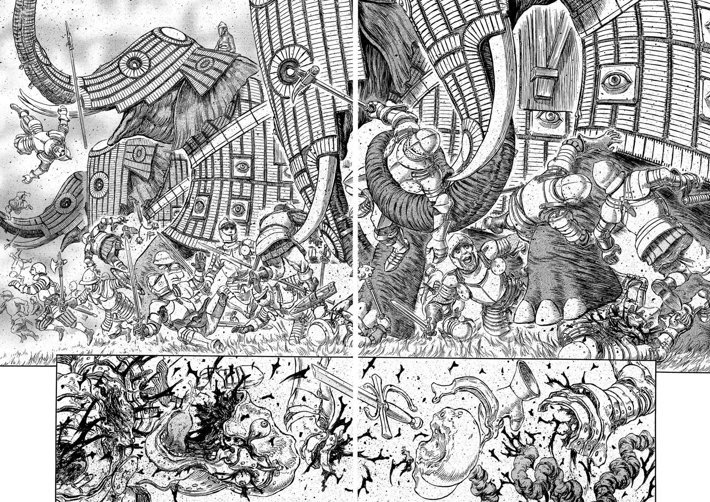 One Piece Manga Berserk Chapter 280 - Page 3