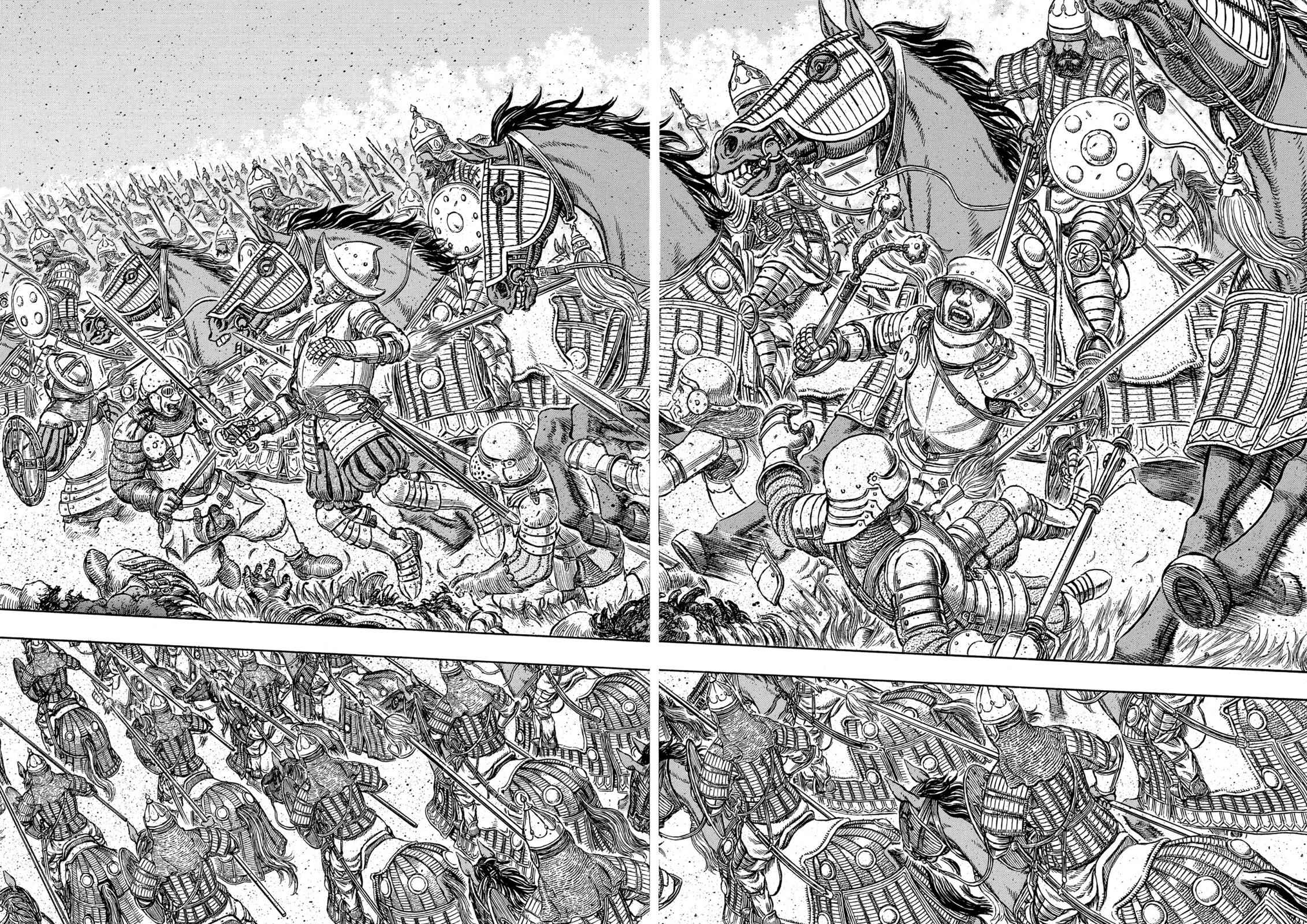 One Piece Manga Berserk Chapter 280 - Page 5