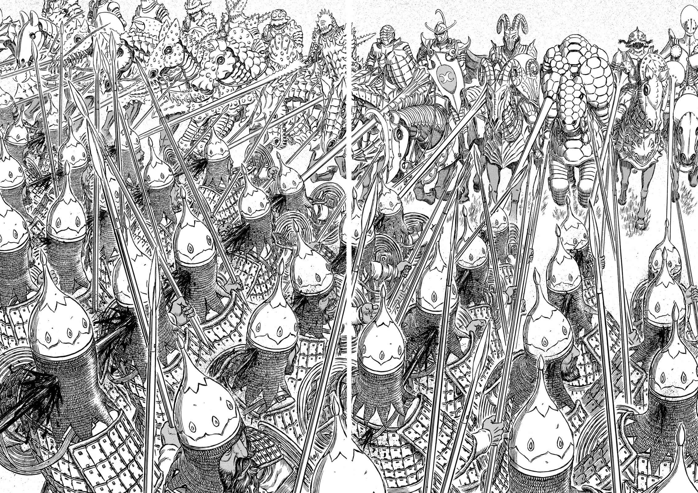 One Piece Manga Berserk Chapter 281 - Page 11