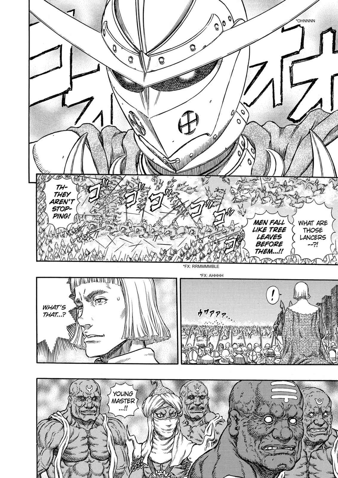 One Piece Manga Berserk Chapter 281 - Page 12