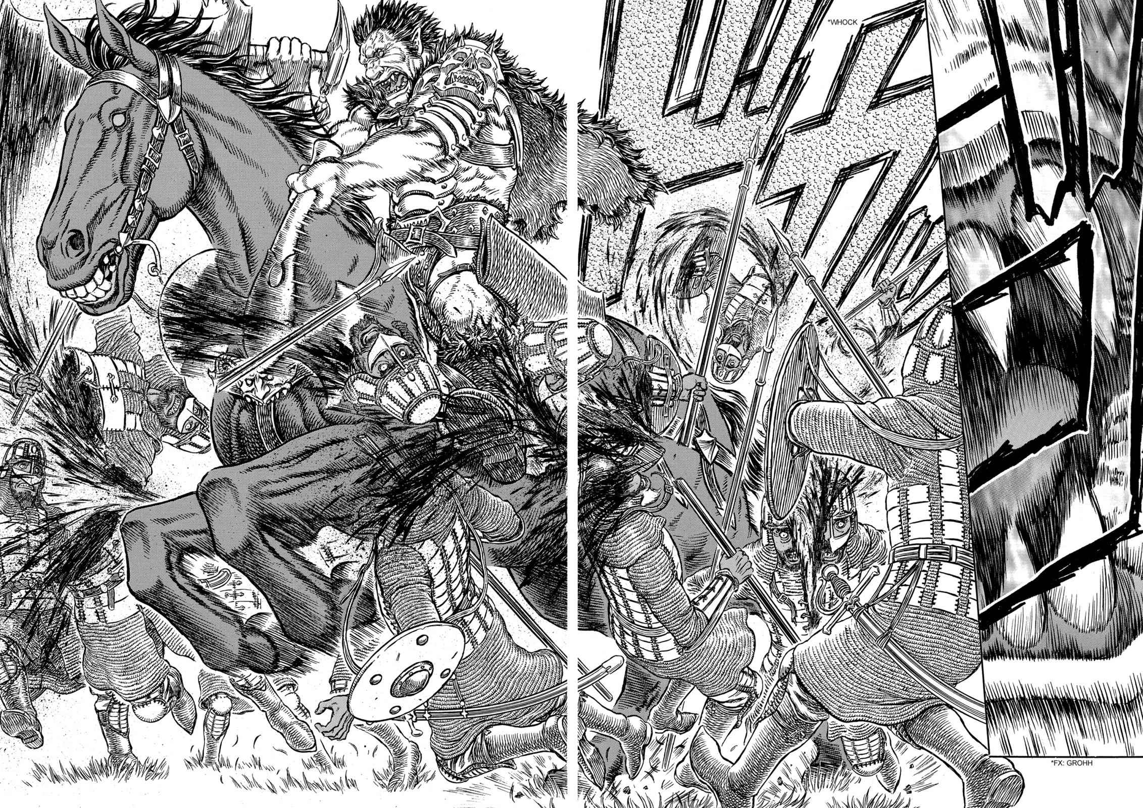 One Piece Manga Berserk Chapter 281 - Page 14
